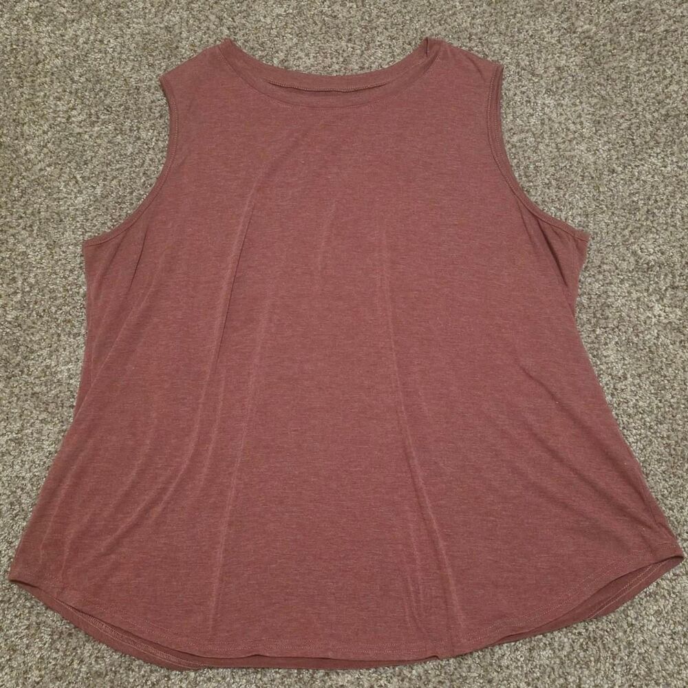 No-brand Women's Pink and Burgundy Vest